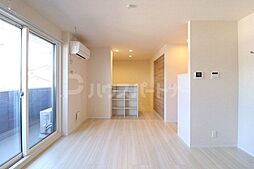 イースト・ヴィラ　I 2階2LDKのリビング/ダイニング