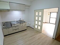 西原レジデンス 1階3DKのリビング/ダイニング