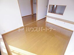 ブライトリィII 1階2LDKのリビング/ダイニング