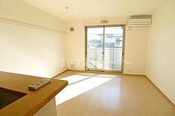 キャトルセゾン 2階1Kのリビング/ダイニング