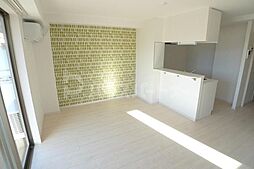 ベルフルール壱番館 2階2LDKのリビング/ダイニング