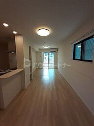 メゾンサンパティークIII 1階1LDKのリビング/ダイニング