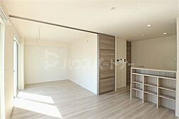 ラシーヌB 2階3LDKのリビング/ダイニング