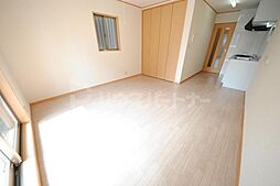 ベルウッド　Ａ 1階ワンルームのリビング/ダイニング