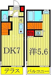 マール アスール 1階/-