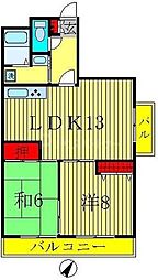 マンションフジフィールド 2階