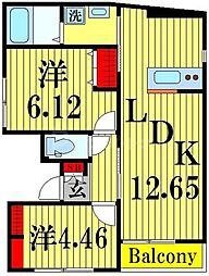 グランディオ船橋 1階