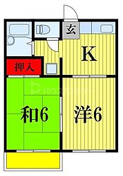 ハイツ331 2階/-