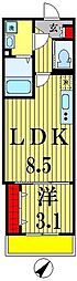 Glam南流山 3階/-