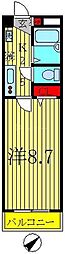 セナリオフォルム柏VII 4階