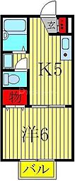 プラッツ豊四季 1階