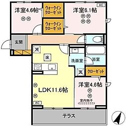 アリッサム I 1階/-