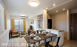 フィールドヒル　塩尻II 207 2階2LDKのリビング/ダイニング