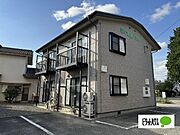 南松本駅より徒歩18分 築18年1ヶ月 2階建の賃貸物件