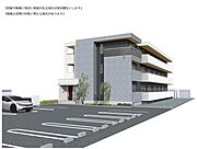 南松本駅より徒歩15分 3階 新築の賃貸物件