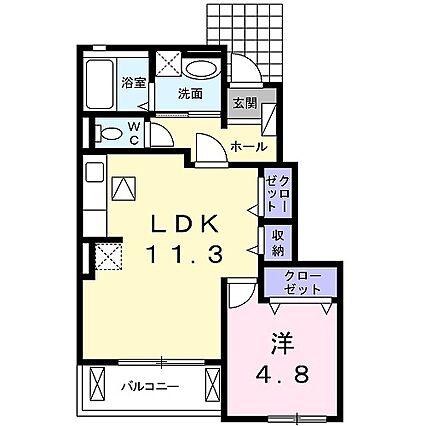 メゾン・カルム_間取り_0