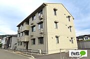 松本駅よりバス18分 徒歩3分 築13年8ヶ月 3階建の賃貸物件