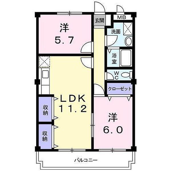 同じ建物の物件間取り写真 - ID:220003048766