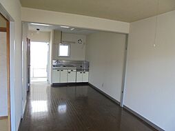 タカギマンションNo.5 2階1LDKのリビング/ダイニング