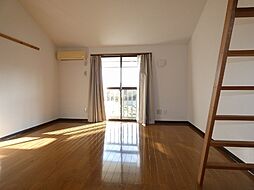 コーポこうのII 2階ワンルームのリビング/ダイニング