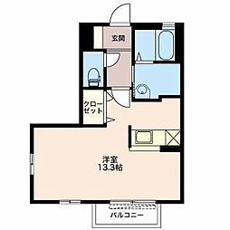 間取図画像 ワンルーム