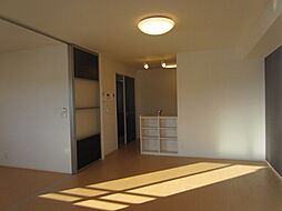 ヴィラフォンテ 202 2階2LDKのリビング/ダイニング