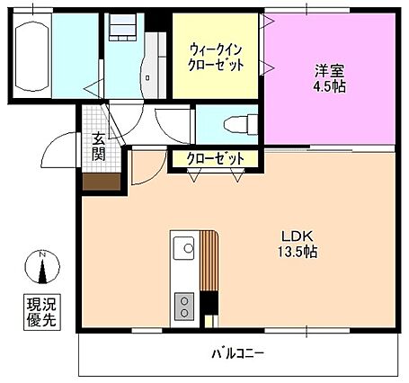 レーブ渚_間取り_0