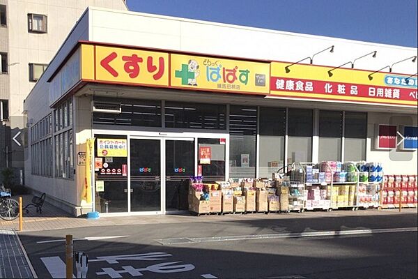 どらっぐぱぱす練馬田柄店まで徒歩約7分です。