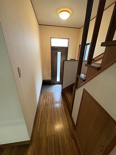 1階廊下です。