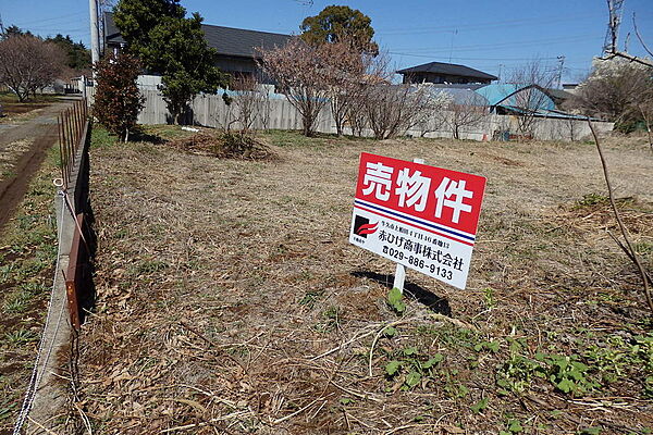 つくば市区域指定（誰でも建築出来る土地です）整形地（21ｍ×21ｍ）135坪で地形良。上水道・下水道は、前面道路から引込可能。常磐線（牛久駅）3.7ｋｍ。茎崎第一小学校500ｍ。高崎中学校480ｍ。