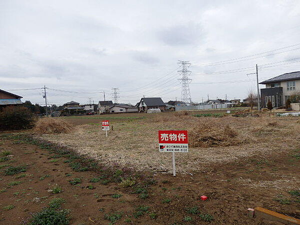 つくば市高崎　土地537平方メートル　162.44坪。10年特例地です。看板設置しました。