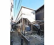 京都駅より徒歩10分 2階 築20年7ヶ月の賃貸物件
