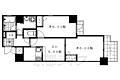 RESIDIA京都駅前7階14.7万円