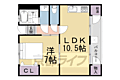 ヴィラ岡崎4階9.0万円