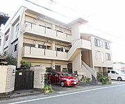 山科駅より徒歩10分 3階 築46年の賃貸物件