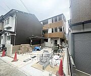 椥辻駅より徒歩9分 3階 新築の賃貸物件