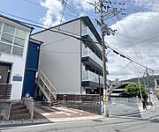 山科駅より徒歩10分 4階 築2年2ヶ月の賃貸物件