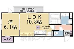 ASUKA4 1LDKの間取図画像