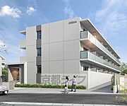 城陽駅より徒歩4分 2階 新築の賃貸物件