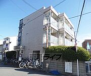 コーポ出町柳 3階 築37年の賃貸物件