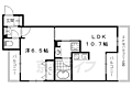 ヴィラ聖護院3階12.6万円