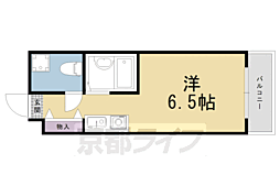 メゾン春日 1Kの間取図画像