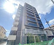 西京極駅より徒歩12分 3階 新築の賃貸物件