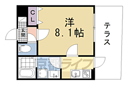 (仮称)高徳寺町マンション 1Kの間取図画像