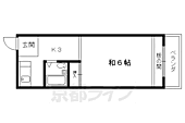 京都市上京区荒神町 3階建 築41年のイメージ