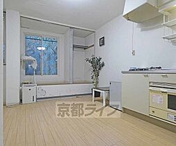 ＴＯＭＯハイツ 1-A 1階ワンルームのリビング/ダイニング