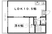 京都市北区上賀茂竹ケ鼻町 2階建 築41年のイメージ