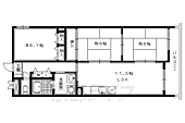 京都市北区上賀茂豊田町 4階建 築25年のイメージ