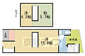 花園天授ケ岡町貸家のイメージ