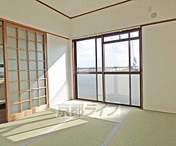 ハイツ嵯峨野 302 3階2Kのリビング/ダイニング